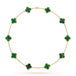 Vintage Alhambra necklace, 10 motifs