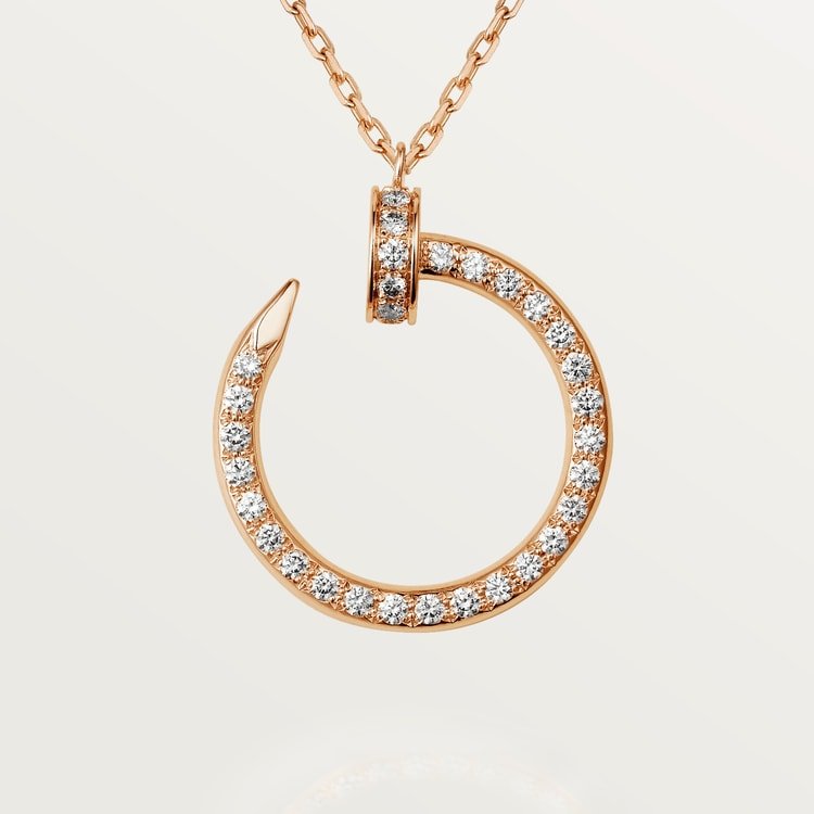 26a21612b2cd49b383428d4878d9105e.jpg JUSTE UN CLOU NECKLACE - Image 1