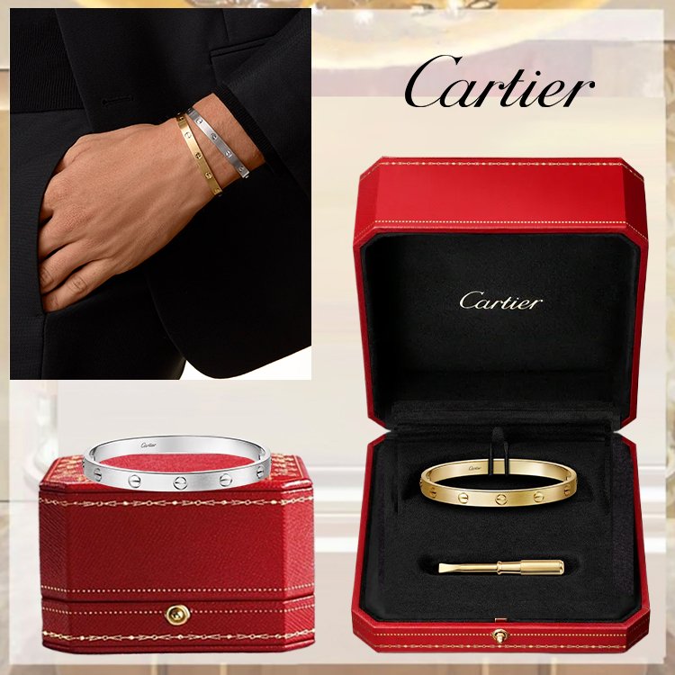 26e67898d6b9423223c80b89779c00c5.jpeg LOVE BRACELET, CLASSIC MODEL, BRUSHED & LOVE BARACELET - Image 1