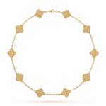 Vintage Alhambra necklace, 10 motifs
