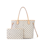 Neverfull MM Beige
