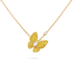 Two Butterfly pendant
