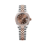 Rolex Lady-Datejust 31mm 279381RBR Chocolate Roman Dial Oyster Bracelet