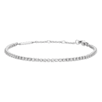 Classic Tennis Bracelet Silver