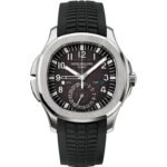 Aquanaut 5164A-001 Dual Time Black Dial 40mm