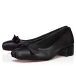 Mamaflirt 30 mm Ballerinas Nappa Leather Black