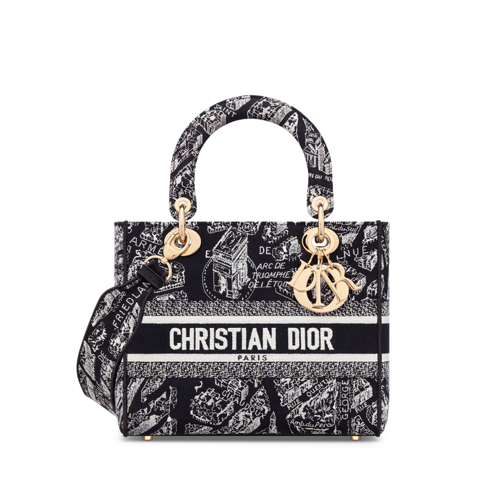 2b7b6af870b11be7da1d8c4a4ef22a25.png MEDIUM LADY D-LITE BAG - Image 1