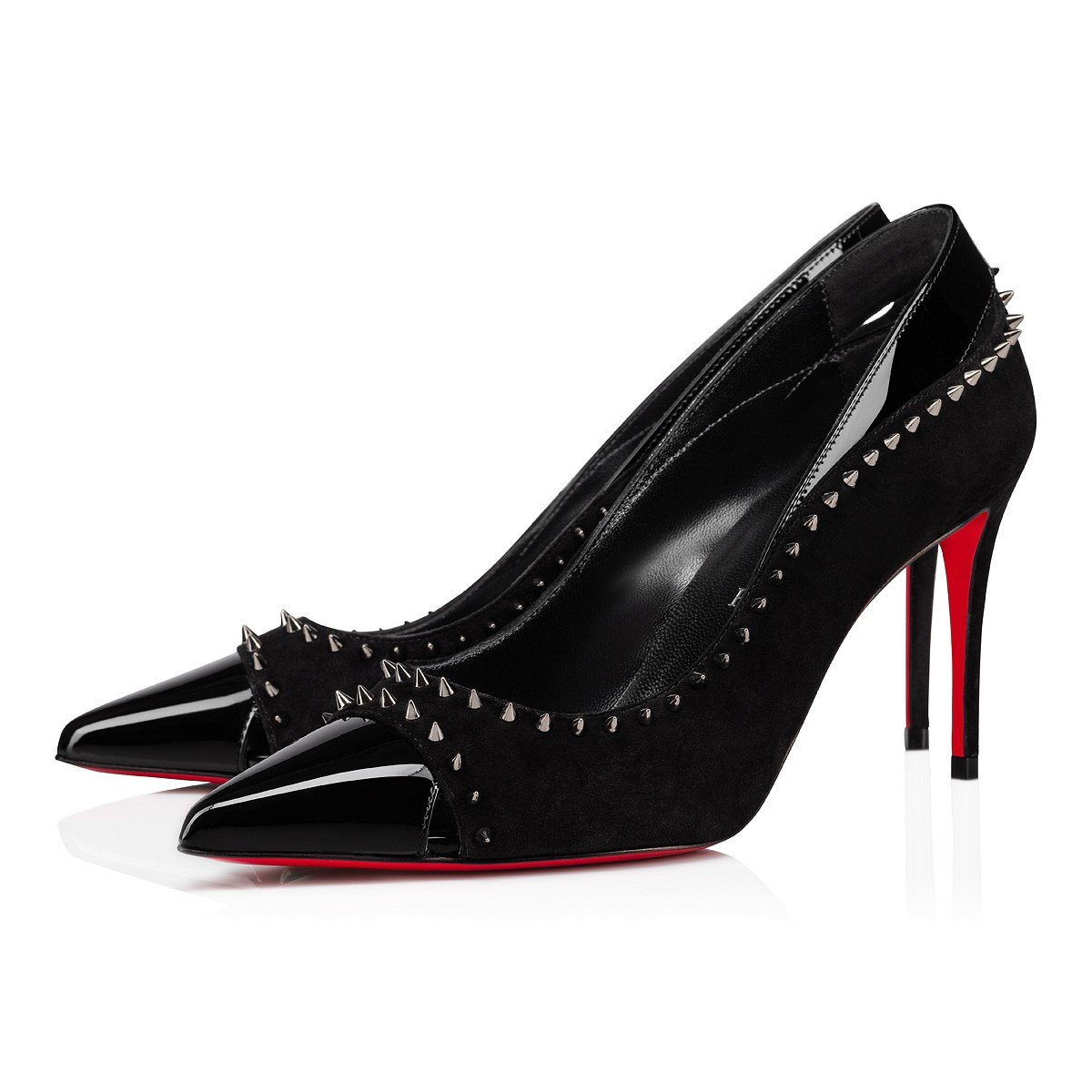 2ca3491af4d743a285579f1b1a673526.jpg Duvette Spikes 85 mm Black - Image 1