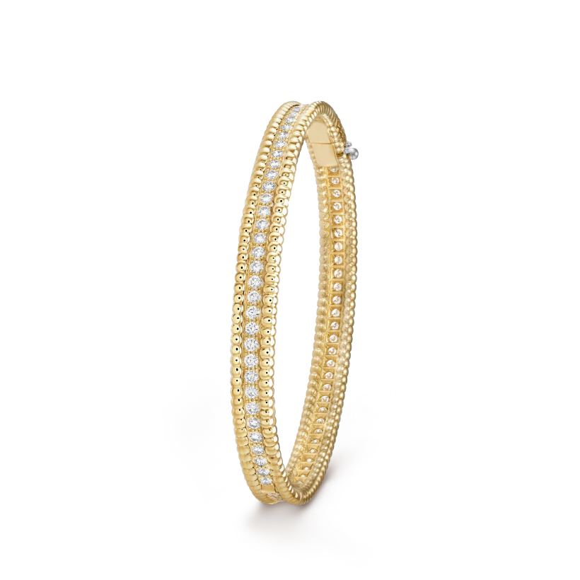 2d06352d3f1a3c4073b9d671a8dbbc73.png Perlee diamonds bracelet, 1 row, medium model - Image 1