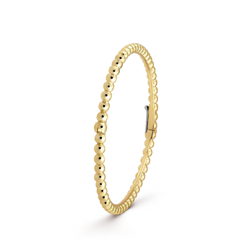 2d4a11070abbc7f69bd78ac0dd4e77e3.png Perlee pearls of gold bracelet, medium model - Image 1
