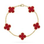 Vintage Alhambra bracelet, 5 motifs
