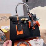 Kelly 28 Sellier Bag Gold Epsom Leather with Gold Hardware