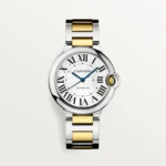 Cartier Ballon Bleu BLEU Gold mix 36mm W2BB0030