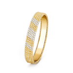Perlée diamonds bracelet, 5 rows, medium model