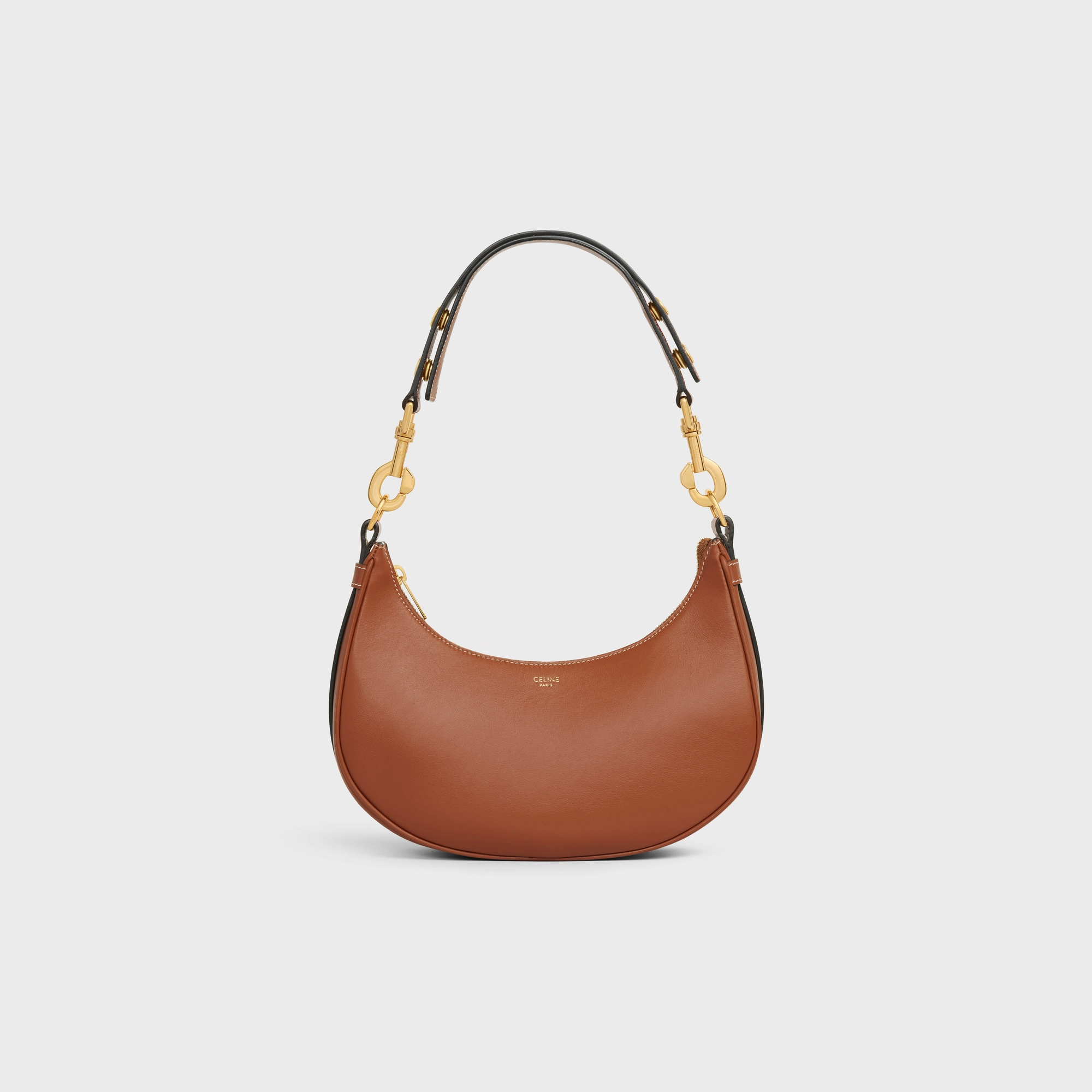 2ffcae3085466cf488ad9aef0f4b4e25.webp Medium Ava Strap Bag in smooth Calfskin - Image 1