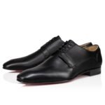 Chickito Derbies Calf Leather Black Men