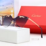 6-color fashionable Cartier sunglasses