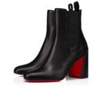 Turelastic 85 mm Low Boots Calf Leather Black