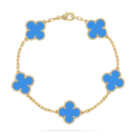 Vintage Alhambra bracelet, 5 motifs
