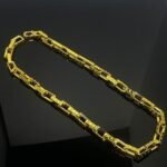 Monogram Chain Necklace