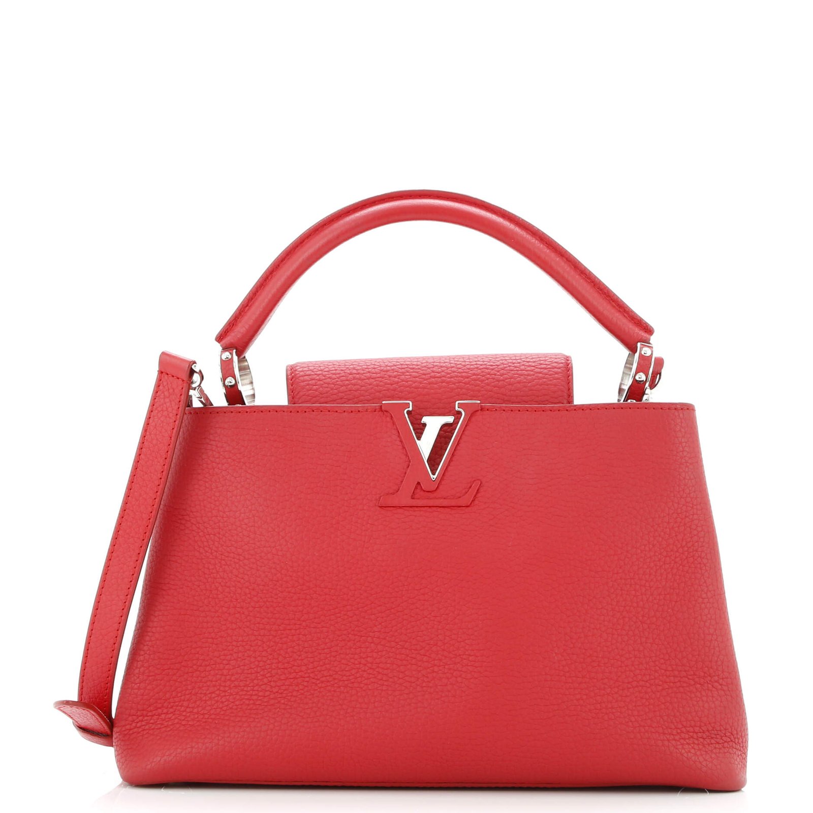 343485-1-20Louis-20Vuitton-20Capucines-20Bag-20Leather-20PM-2D-0002.jpg Capucines Bag Leather PM - Image 1