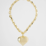 Eternal Gold large pendant necklace in yellow gold