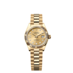 Rolex Lady-Datejust 31mm 279178 Champagne Diamond Dial