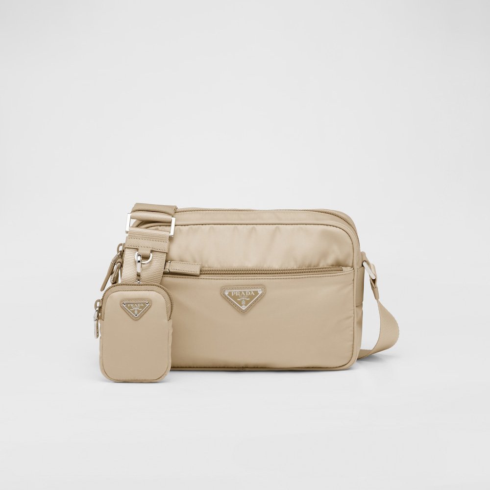 3700dbd6a47c431f58c605f5b981efcb.jpeg Re-Nylon shoulder bag - Image 1
