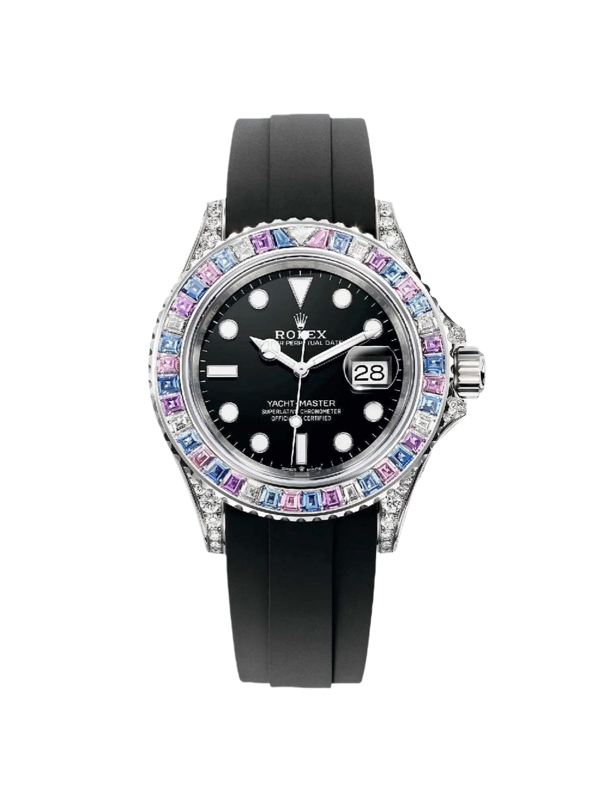 371e7a2b483fa4654d6266ac12df24e4889718e4b4bcc3dd123e96cce11c065c.png Rolex Yacht-Master M126679 40mm - Image 1