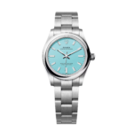 Rolex Oyster Perpetual 31mm 277200-0007 Turquoise Dial Oyster Bracelet Watch