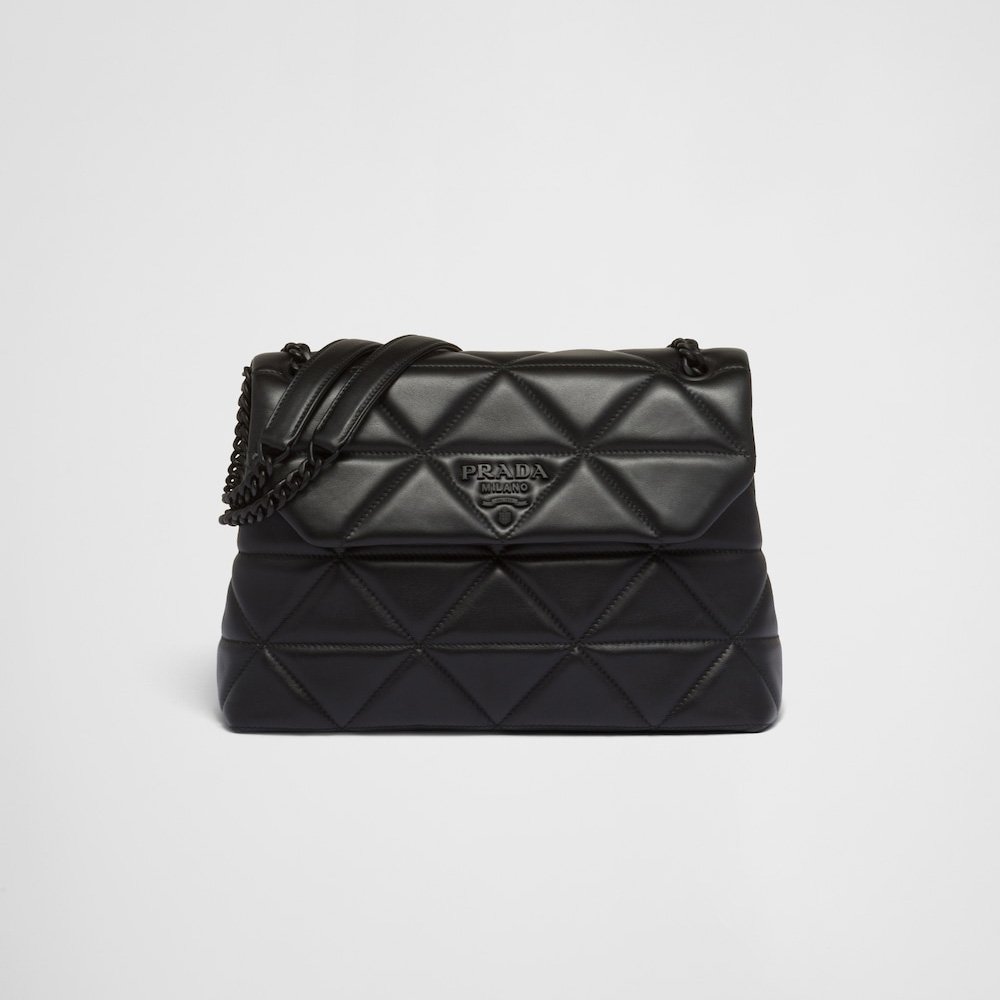 379f2500f7dc8f9912e1b2409810bff2.jpeg Large nappa Leather Spectrum Bag - Image 1