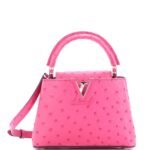 Capucines Bag Ostrich Mini