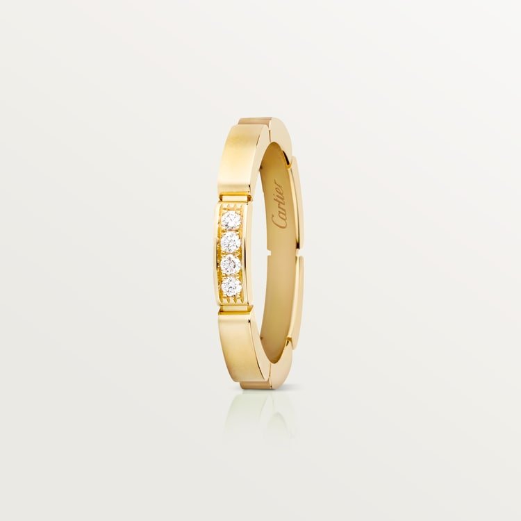38274b4cf1a75e41a55cdb3d642a2072.jpg MAILLON PANTHÈRE WEDDING BAND - Image 1