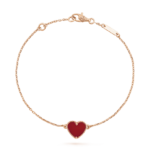 Sweet Alhambra heart bracelet