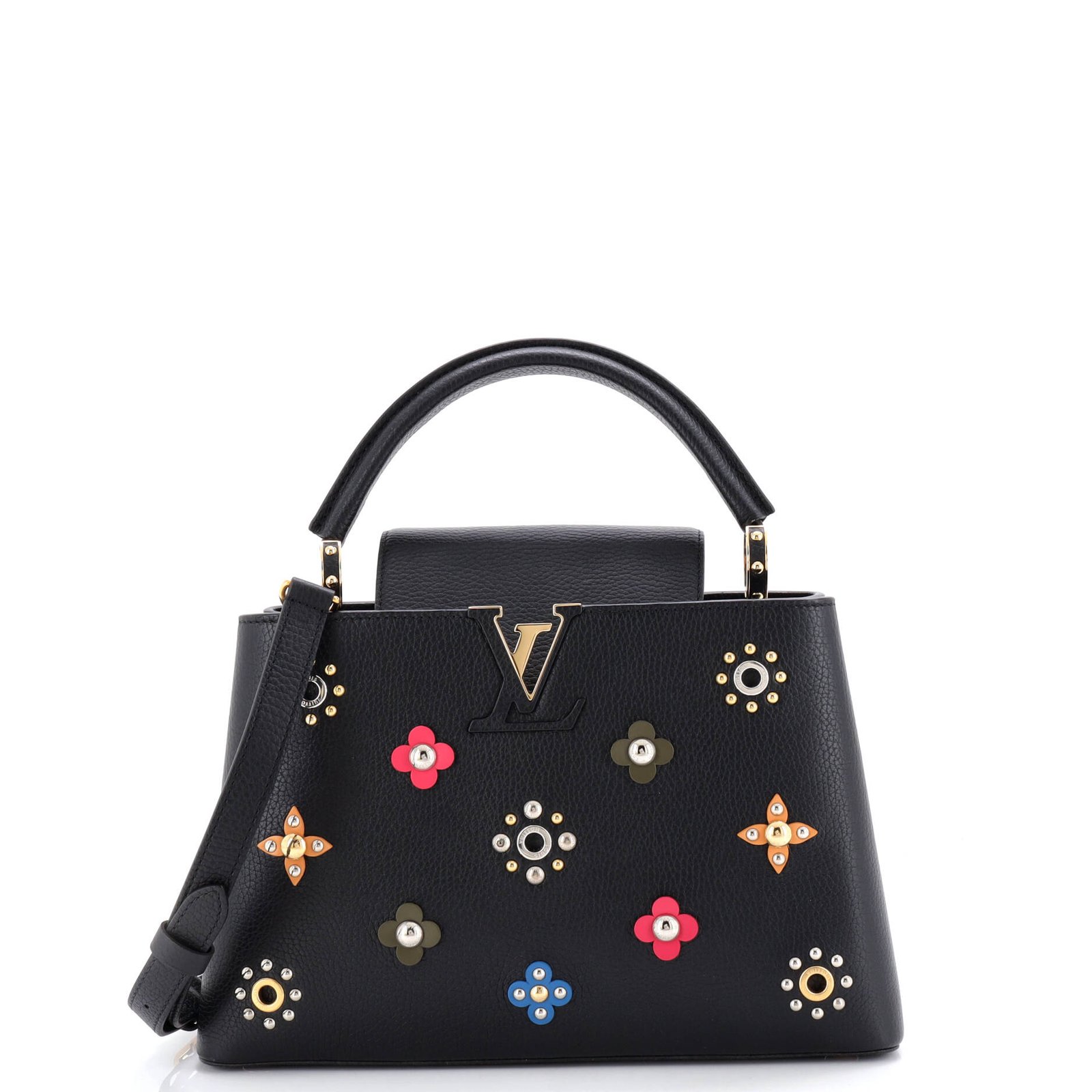390368-1-20Louis-20Vuitton-20Capucines-20Bag-20Leather-20BB-2D-0002.jpg Capucines Bag Leather with Embellished Detail PM - Image 1