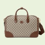 DUFFLE BAG WITH INTERLOCKING G