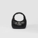 Soft padded nappa leather mini-bag