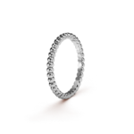 Perlée pearls of gold ring, small model