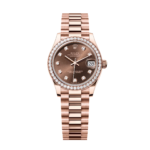 Rolex Datejust m278285RBR-0006 Chocolate Dial 31mm