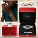 LOVE BRACELET, CLASSIC MODEL & LOVE RING, LARGE MODEL