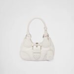 Moon padded nappa-leather bag