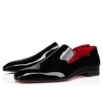 Dandy Chick Loafers Patent Calf Black