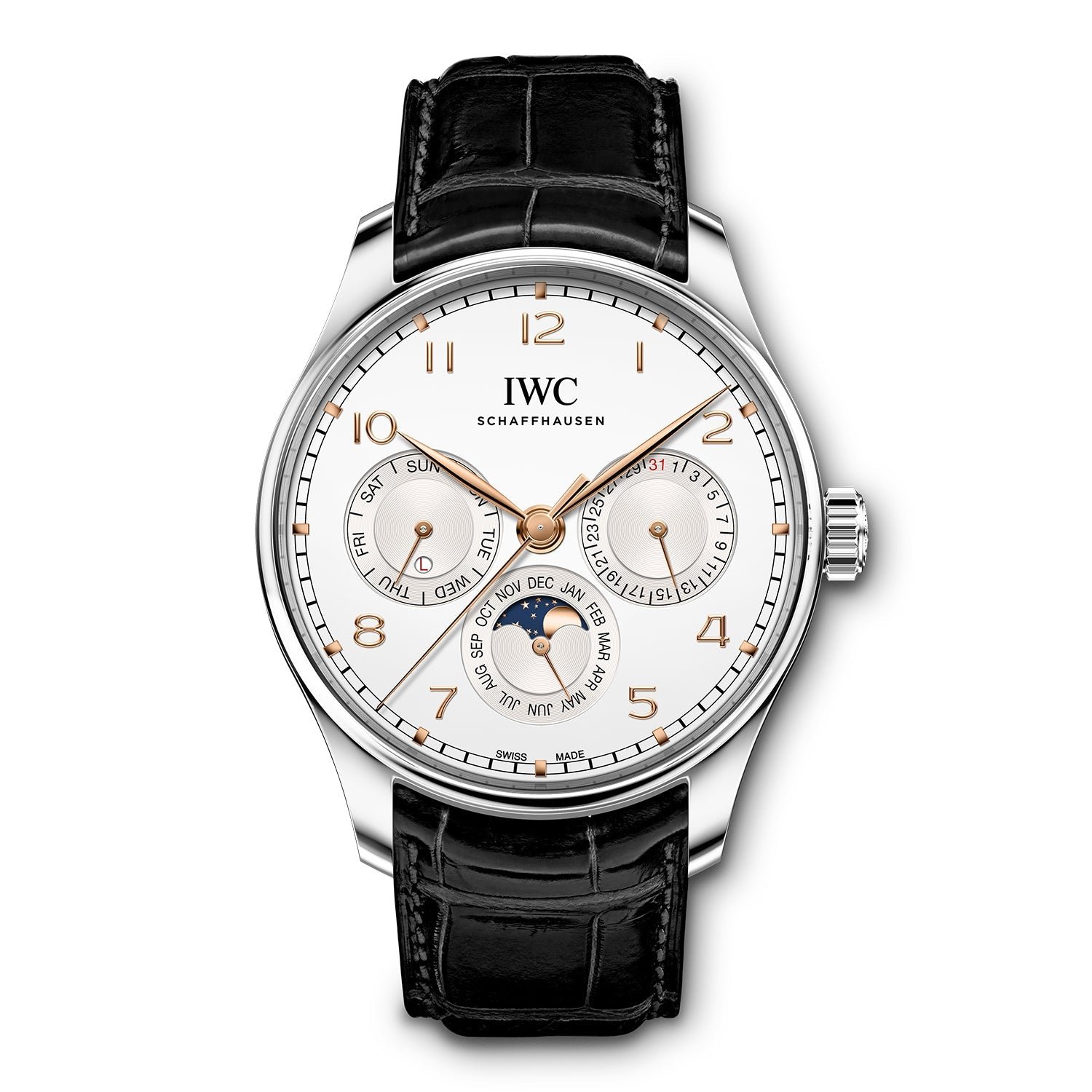 3d3e99464a29b0c7bcc0f08634dc3c15cf1443bfe97657e3d659ebe959783c45.jpg IWC-Portugieser Perpetual Calendar 42 (IW344203) - Image 1