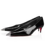 Katissima 45 mm Vog Patent Leather Black