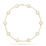Vintage Alhambra necklace, 10 motifs