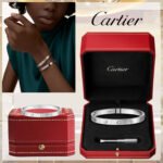 LOVE BRACELET,SINGLE-SCREW CLOSURE, CLASSIC MODEL & LOVE BRACELET, CLASSIC MODEL, BRUSHED