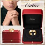 LOVE RING, 3 DIAMONDS & LOVE RING, CLASSIC MODEL