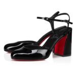 Jane Pump 85 mm Pumps Patent Leather Black