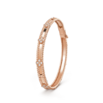 Perlee sweet clovers bracelet, medium model