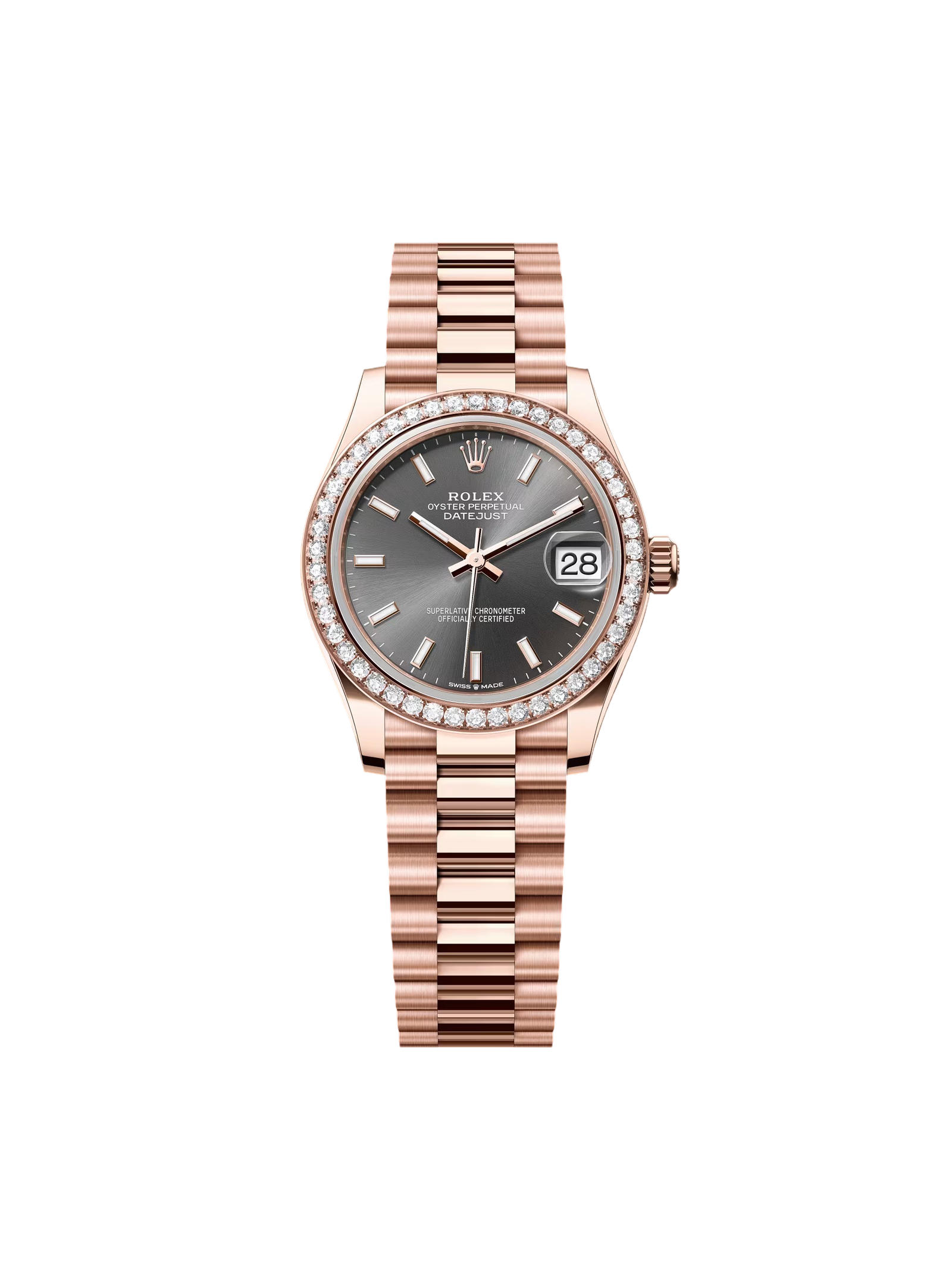 3fa327f0de904f12d569af03ed1a8c19c4904340f24713c76bf4bc4504ef914c.png Rolex Datejust m278285RBR-0021 Slate Dial 31mm - Image 1